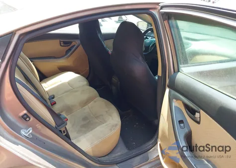 2011 Hyundai Elantra Gls from USA, damaged, VIN 5NPDH4AE7BH052081